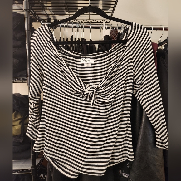 Tie Me Up Top - Picture 6 of 8